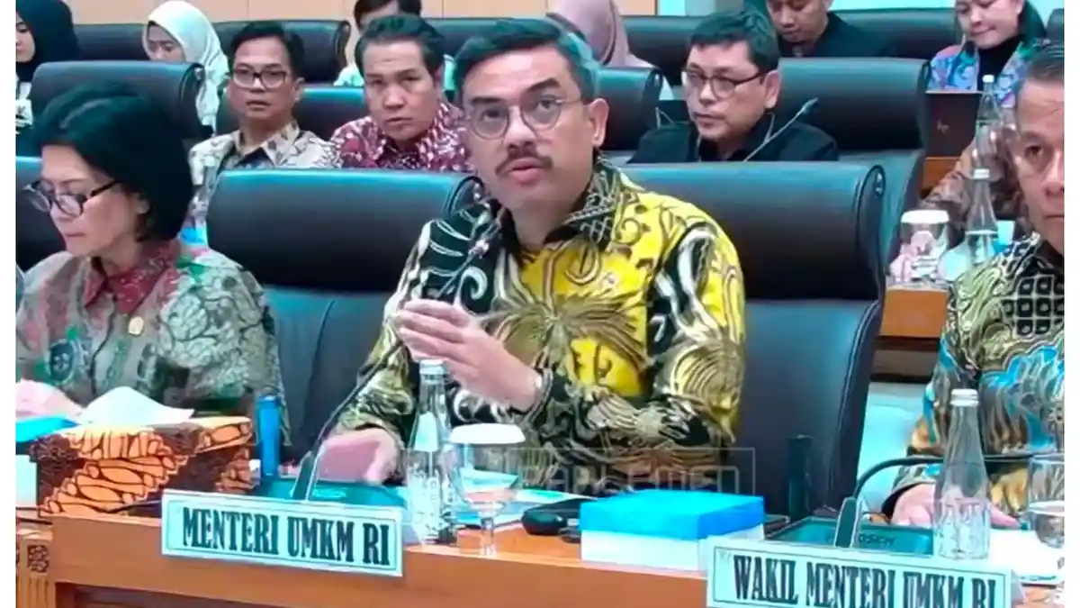 Kementerian UMKM Ajukan Tambahan Anggaran Rp1,5 Triliun kepada DPR untuk Perkuat Program Pemberdayaan Usaha Kecil