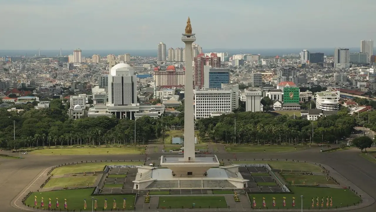 Monas hingga Bundaran HI Gelap pada Malam Hari, Pemprov DKI Lakukan Penghematan Energi