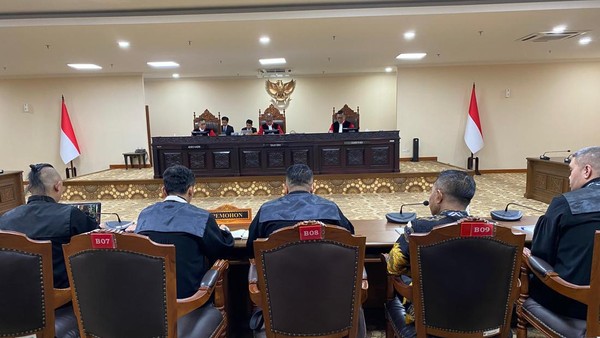 Dharma Pongrekun Ubah Sebagian Besar Materi Gugatan UU Kesehatan di Mahkamah Konstitusi