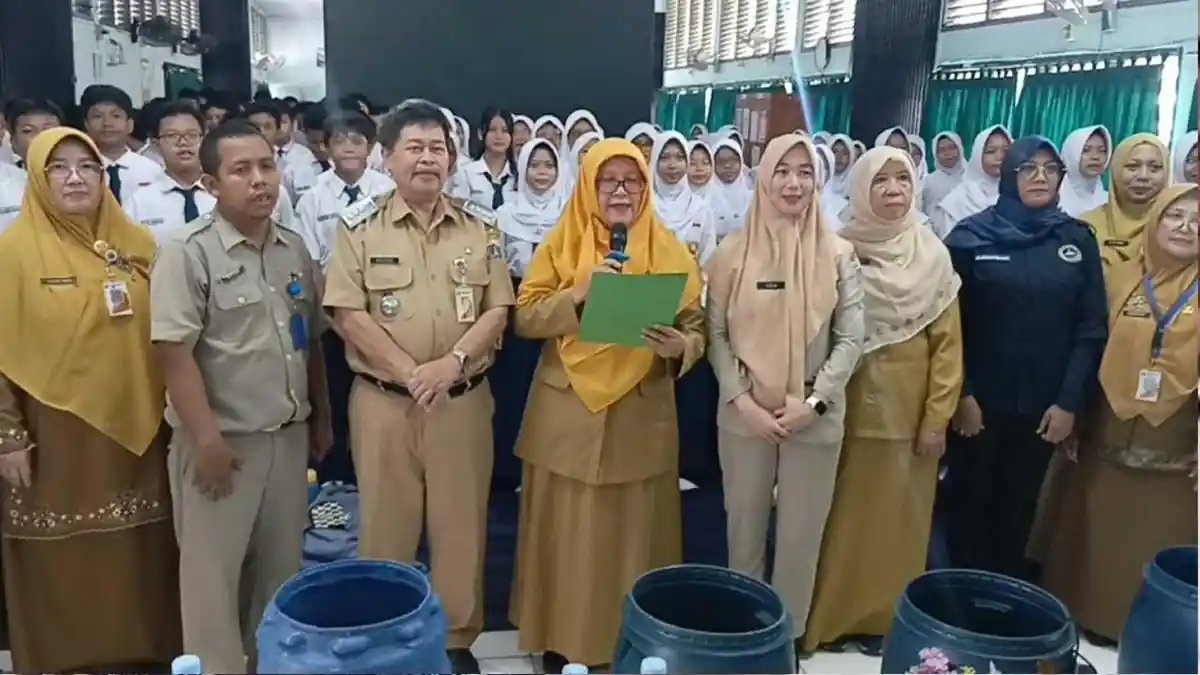 Jakarta Akan Wajibkan Program Pilah Sampah Hingga ke Sekolah, Siswa Didorong Jadi Agen Perubahan Lingkungan