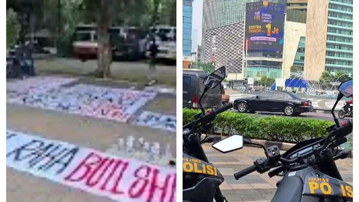 Demo BEM UI, Mahasiswa Sampaikan Lima Tuntutan kepada Pemerintah
