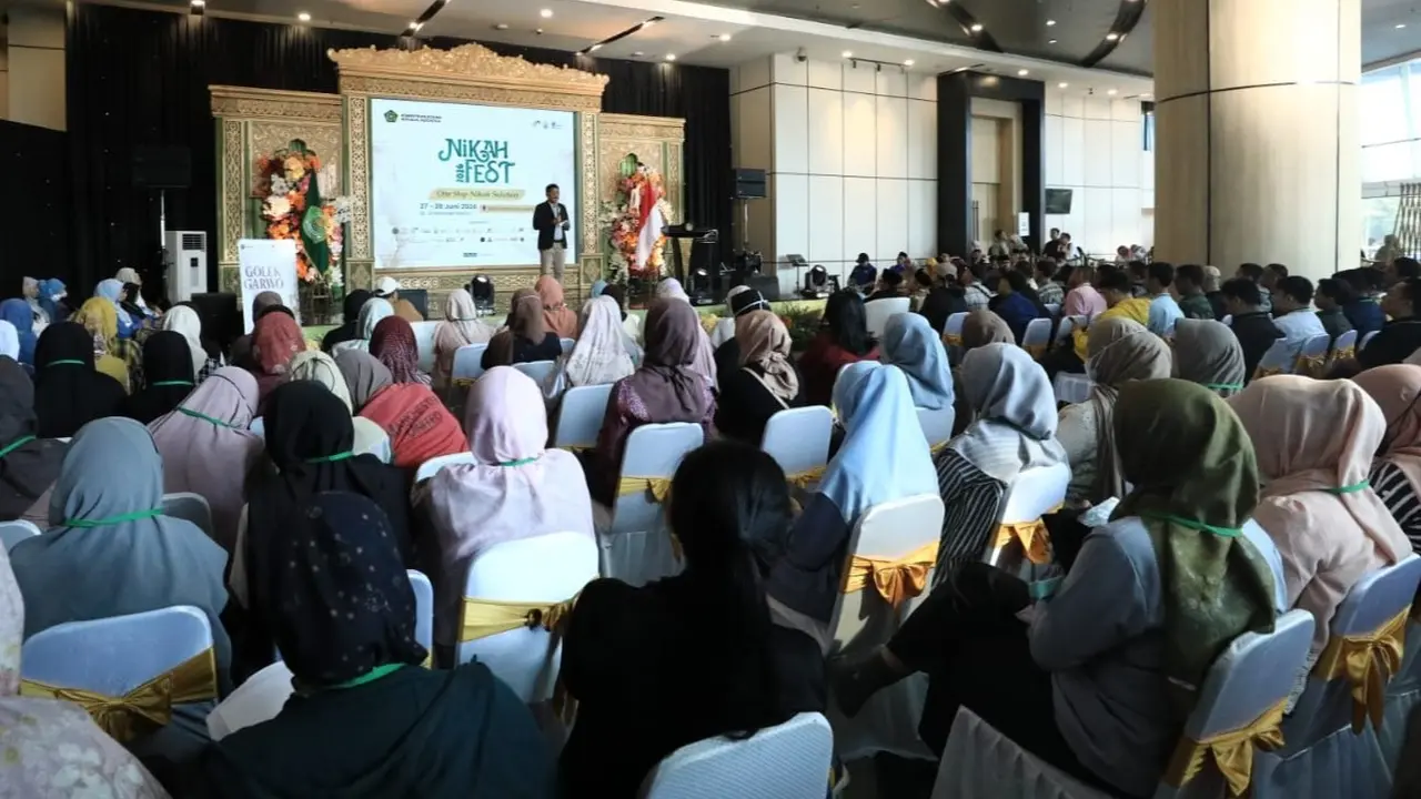 Menag Ajak Generasi Muda Tidak Asal Memilih Pasangan, Utamakan Niat Ibadah dan Tanggung Jawab