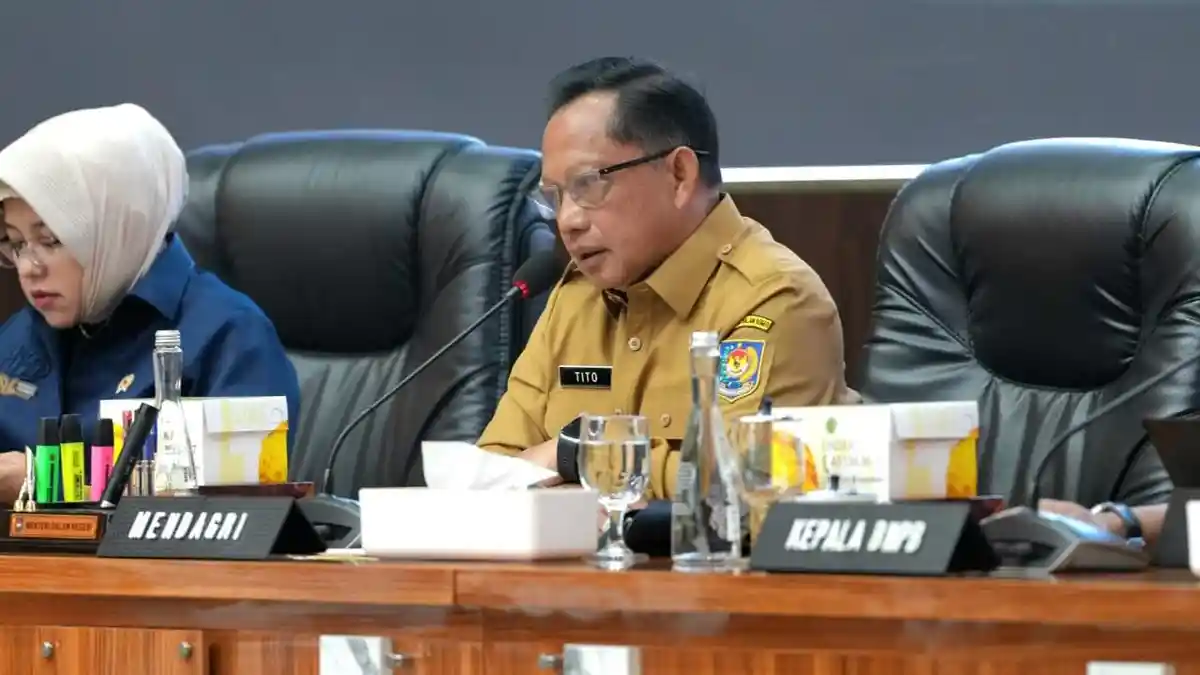 Mendagri Instruksikan Seluruh Kepala Daerah Perkuat Kesiapsiagaan Menghadapi Dampak El Nino 2026