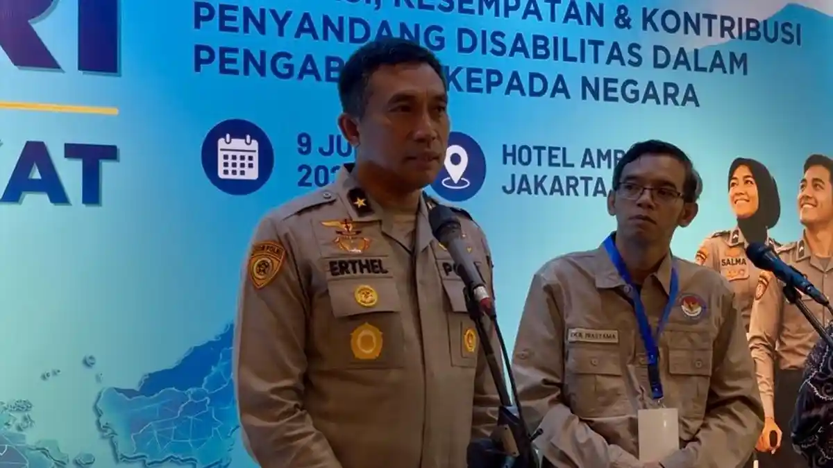 Polri Wajibkan Seluruh Anggota Beradaptasi dengan Rekan Kerja Penyandang Disabilitas, Wujudkan Lingkungan Kerja yang Inklusif