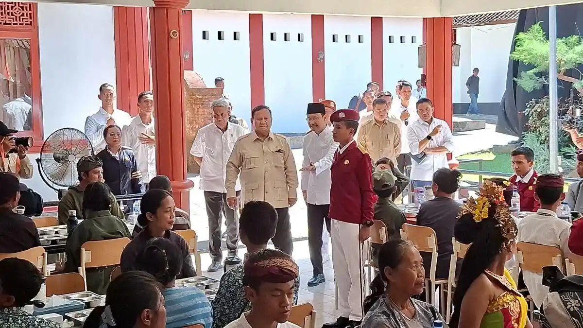 Prabowo Sebut Bangun Pendidikan Butuh Uang, Ingatkan Pentingnya Jaga Kekayaan Negara