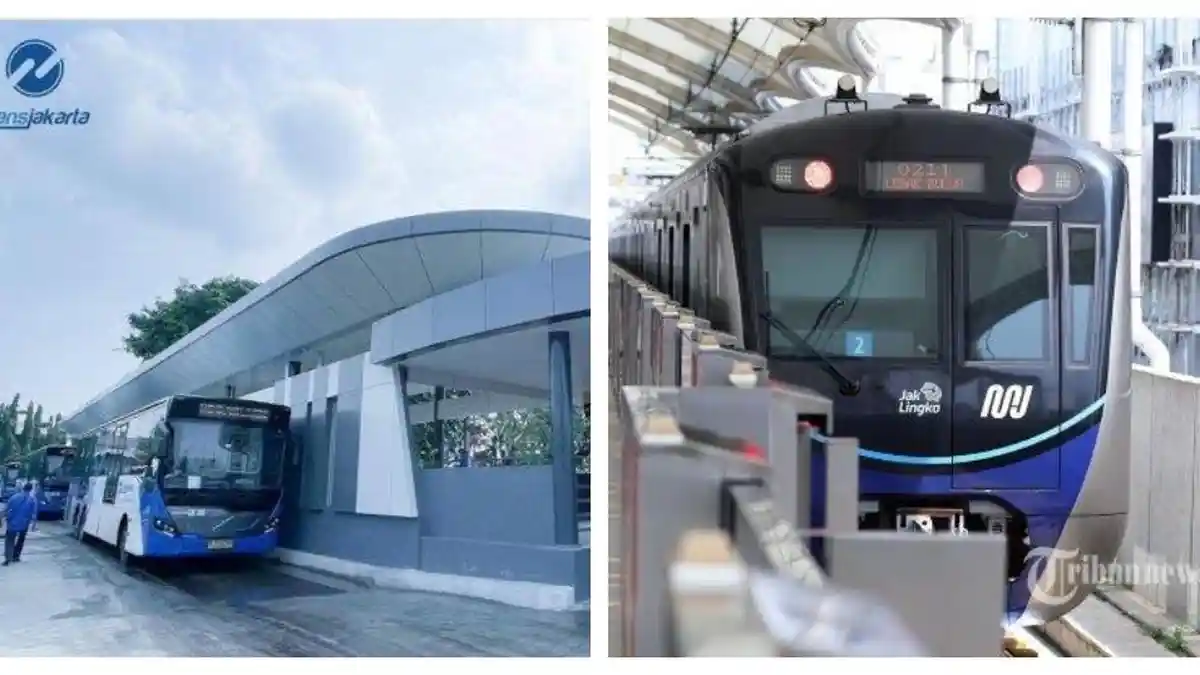 Rayakan HUT Jakarta, Masyarakat Bisa Naik Transjakarta hingga MRT dengan Tarif Khusus, Berlaku untuk Seluruh Warga Indonesia