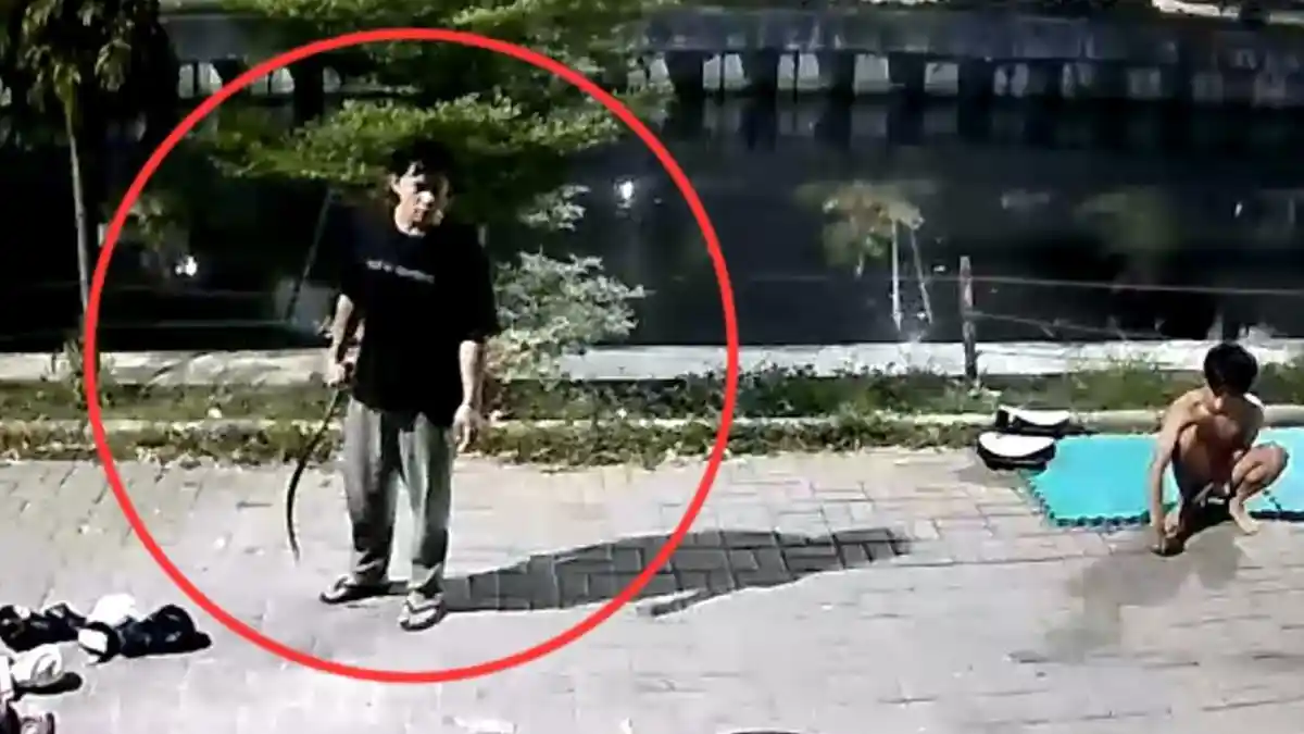 Tak Terima Dilerai Saat Cekik Istri di Depan Umum, Pria di Cilincing Ancam Warga dengan Celurit
