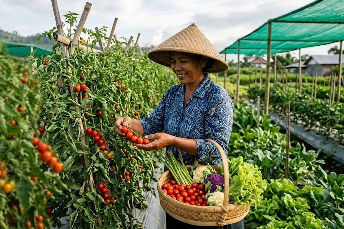8 Tanaman Sayur Bernilai Jual Tinggi yang Berpotensi Menjadi Peluang Usaha Menjanjikan