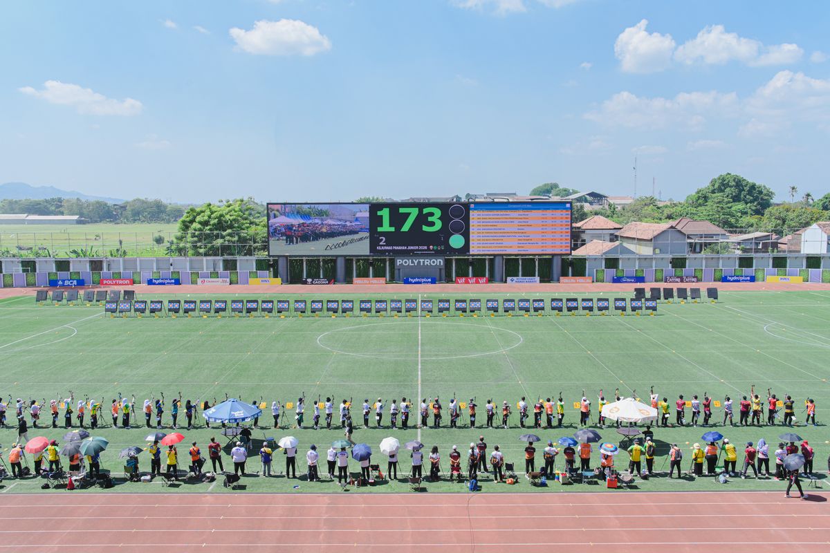 906 Pemanah Muda Beradu Akurasi di Kudus, Kejurnas Junior 2026 Perkuat Regenerasi Atlet Indonesia
