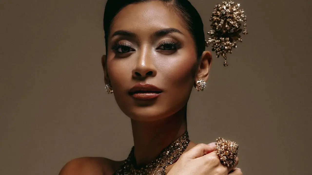 Bronze Glam Agnes Rahajeng di Miss Supranational 2026 Curi Perhatian, Tampilkan Pesona Eksotis Perempuan Indonesia