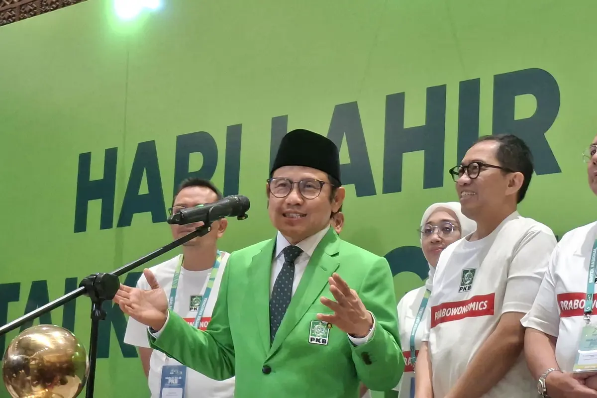 Cak Imin Tegaskan PKB Akan Terus Bersama Presiden Prabowo Kawal Arah Baru Ekonomi Nasional