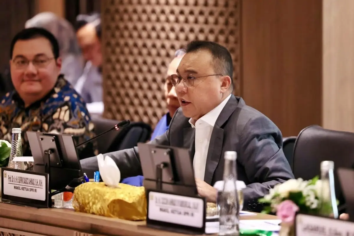 Dasco Pimpin Rapat Pembahasan Perpres Ojol, Evaluasi Tarif hingga Perlindungan Pengemudi Jadi Sorotan