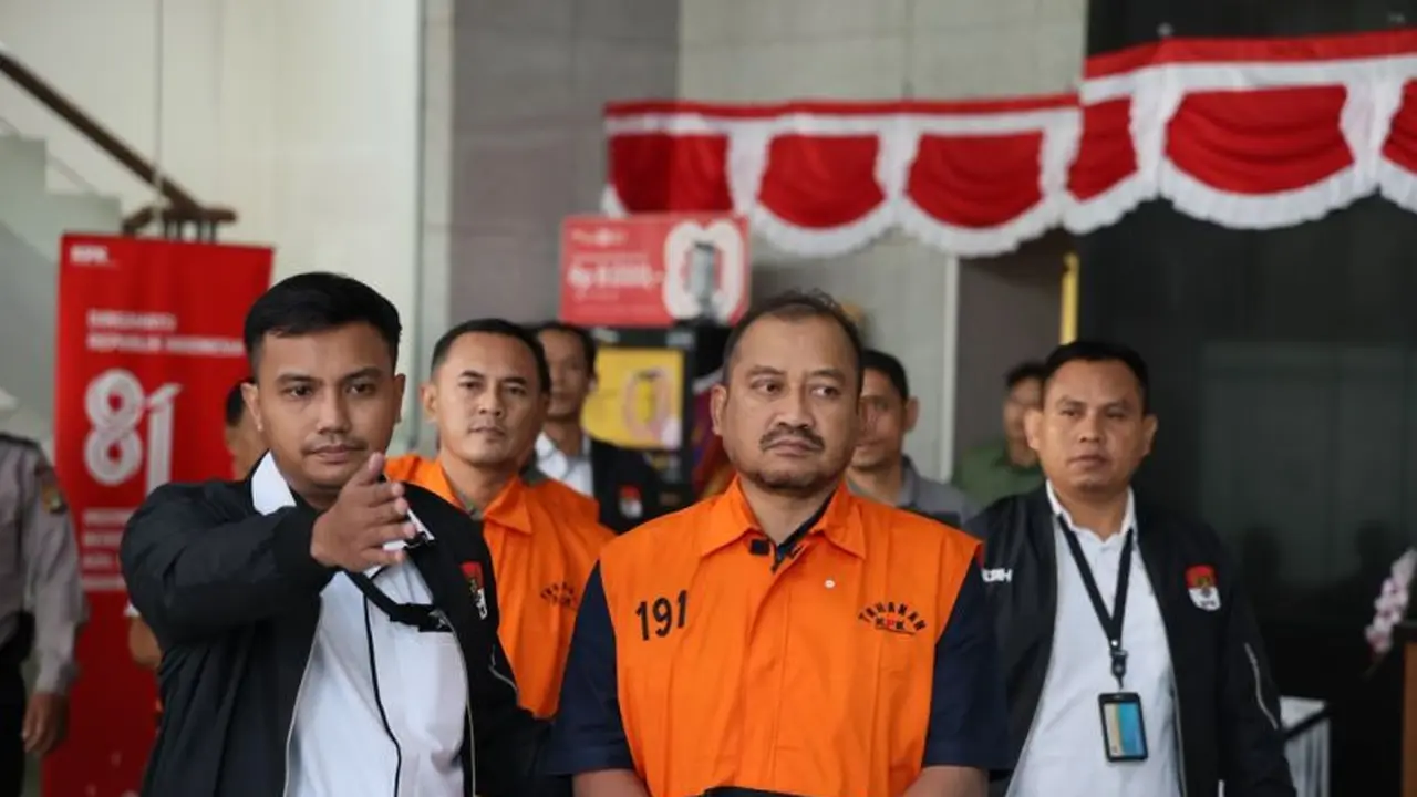 Ditahan KPK, Bupati Pemalang Anom Widiyantoro Sampaikan Permohonan Maaf kepada Masyarakat
