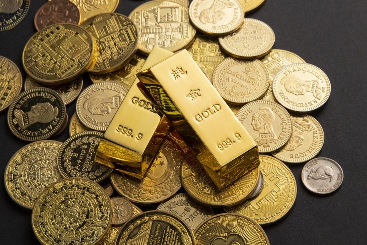 Dua Pekan, Harga Emas Dunia Naik ke Level Tertinggi, Terdorong Pelemahan Dollar