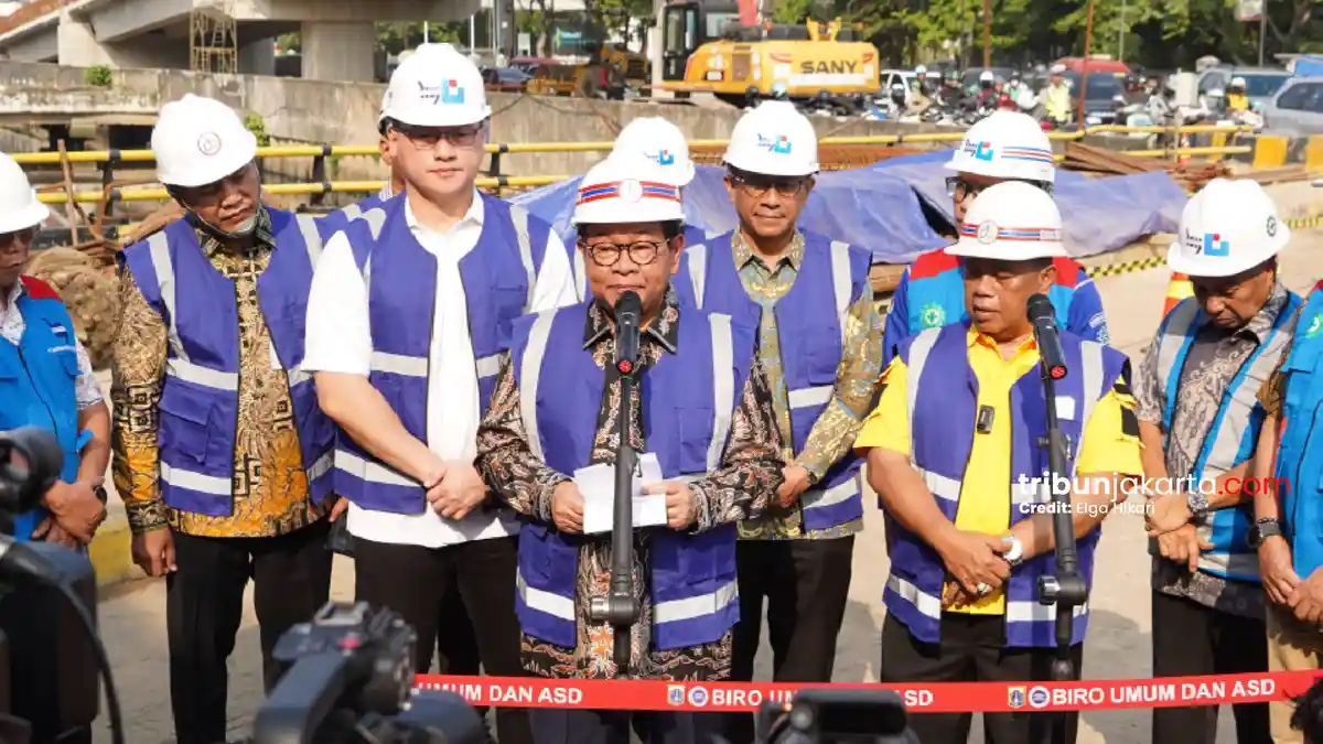 Gubernur Pramono Siapkan Tiga Flyover Baru di Jakarta, Pejompongan hingga Bintaro Jadi Prioritas Penanganan Kemacetan