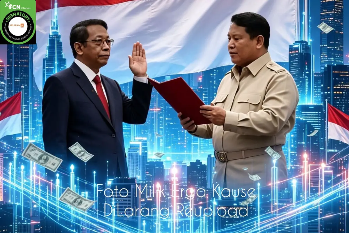 Cek Fakta: Klaim Presiden Prabowo Melantik Mahfud MD sebagai Jaksa Agung Dipastikan Hoaks