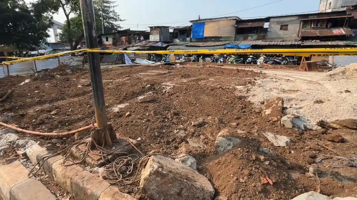Pemkot Jakarta Selatan Hentikan Sementara Aktivitas Proyek Pascainsiden Balita Terjatuh di Lubang Pembangunan Manggarai