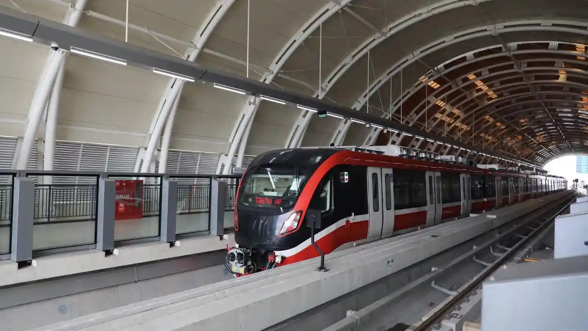 Penumpang LRT Jakarta Meningkat 11 Persen pada Mei 2026, Catat Pertumbuhan Tertinggi di Antara Moda Transportasi Publik