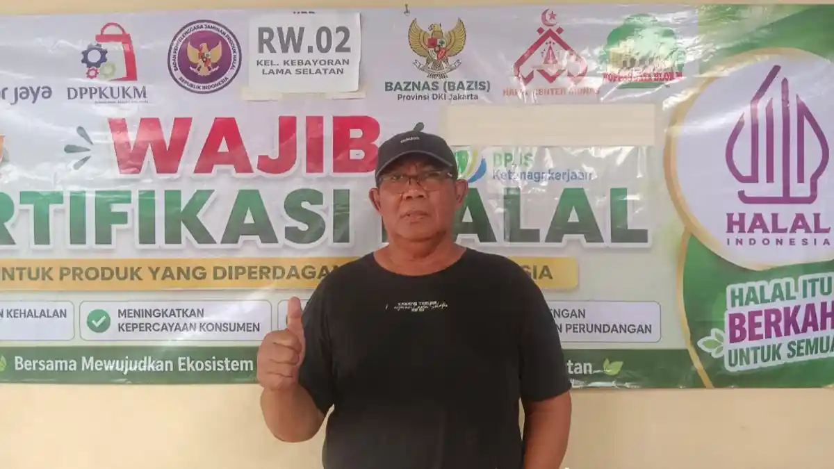 Program Sertifikasi Halal Gratis Disambut Antusias, Ratusan UMKM Kebayoran Lama Selatan Segera Lengkapi Legalitas Usaha