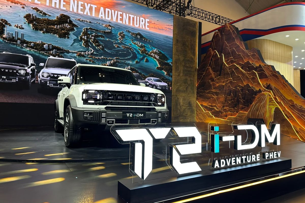 Jetour Fokus Garap Segmen SUV Petualang, PHEV Paling Diminati