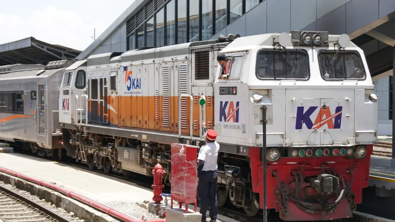 KAI Gandeng BRIN Kembangkan Teknologi Automatic Train Protection untuk Tingkatkan Keselamatan Perjalanan Kereta