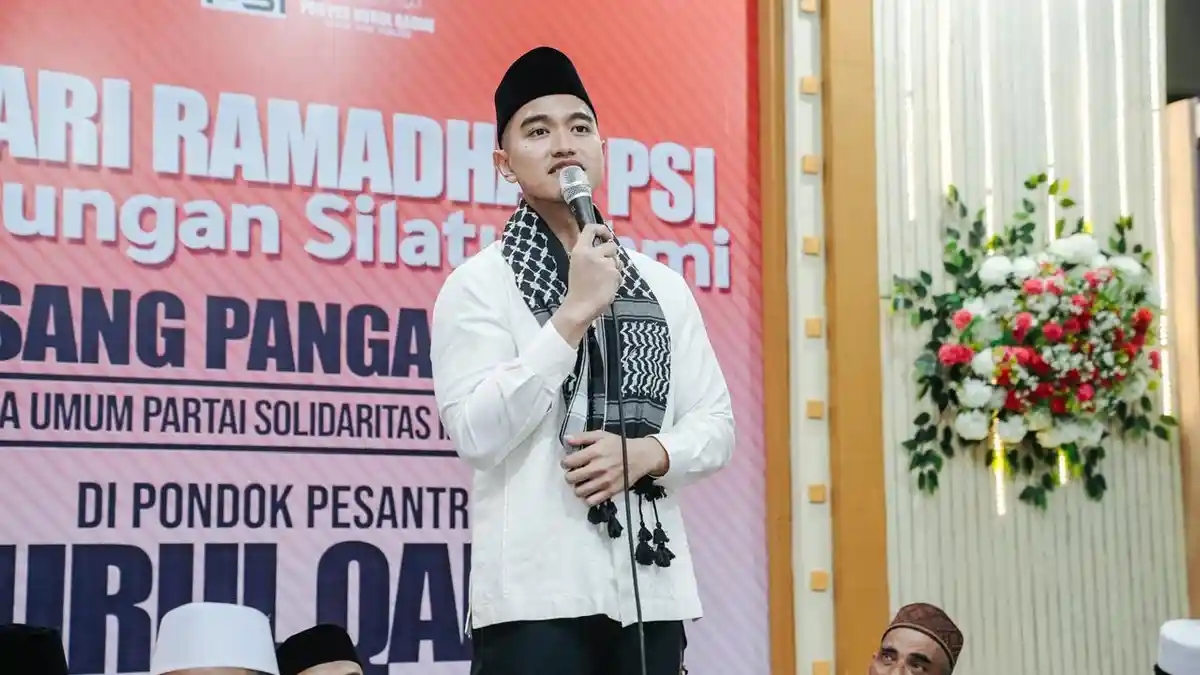 Kaesang Pilih Dapil Solo Raya, Pengamat Nilai Jadi Pertaruhan Besar bagi PSI dan Masa Depan Politik Keluarga Jokowi