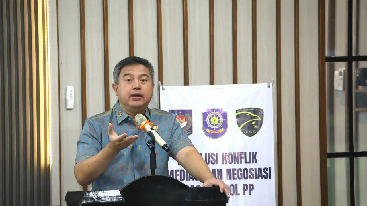 Kemendagri Minta Satpol PP Menjadi Aparat yang Humanis dan Dicintai Masyarakat