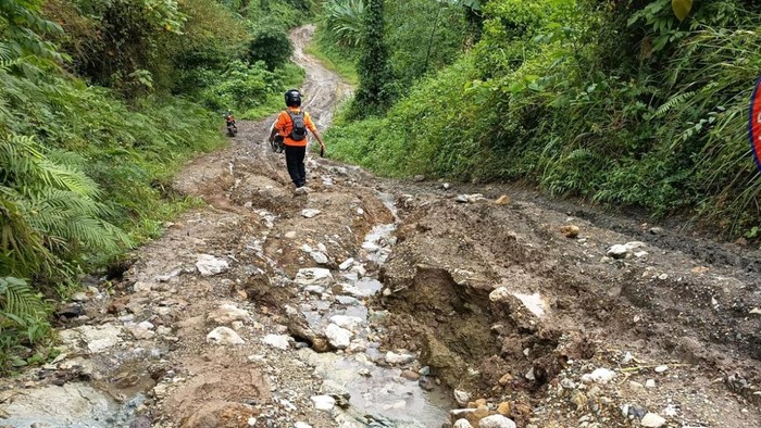Longsor Putus Akses Jalan di Morowali, Lebih dari 2.100 Warga Terisolasi