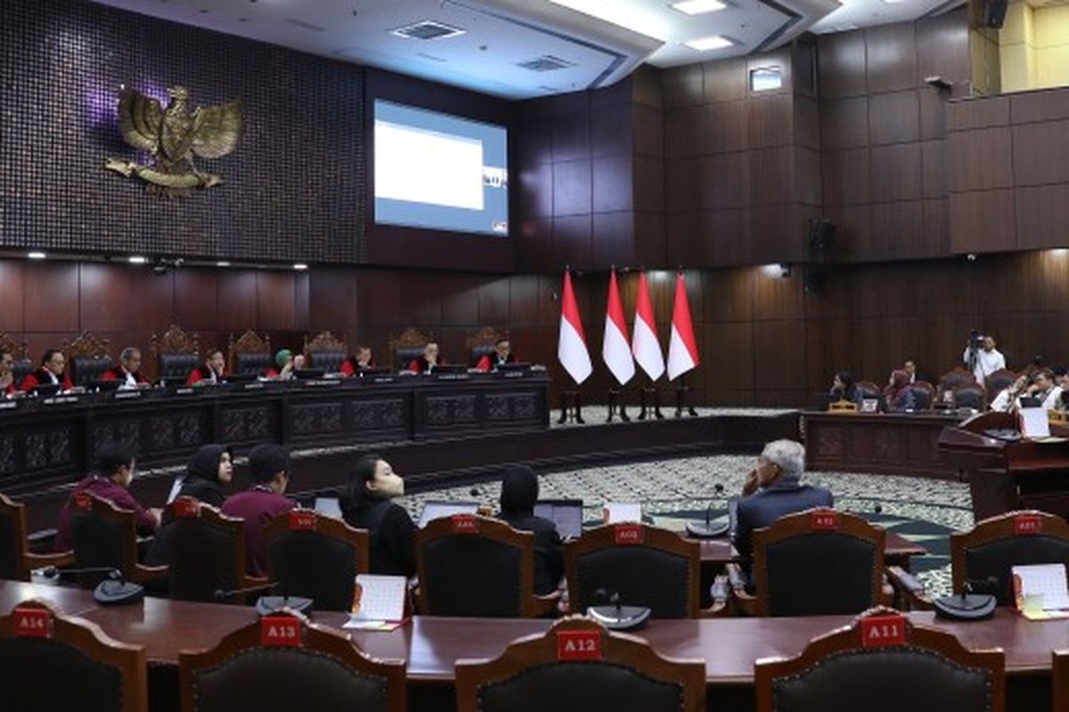 MK Putuskan Anggaran Program MBG Harus Dipisah dari Anggaran Pendidikan