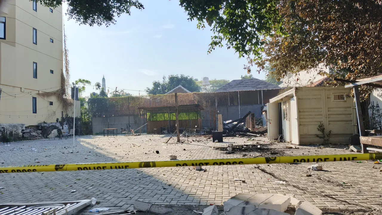 Menengok Jejak Bentrokan di Menteng, Aktivitas Warga Mulai Kembali Normal