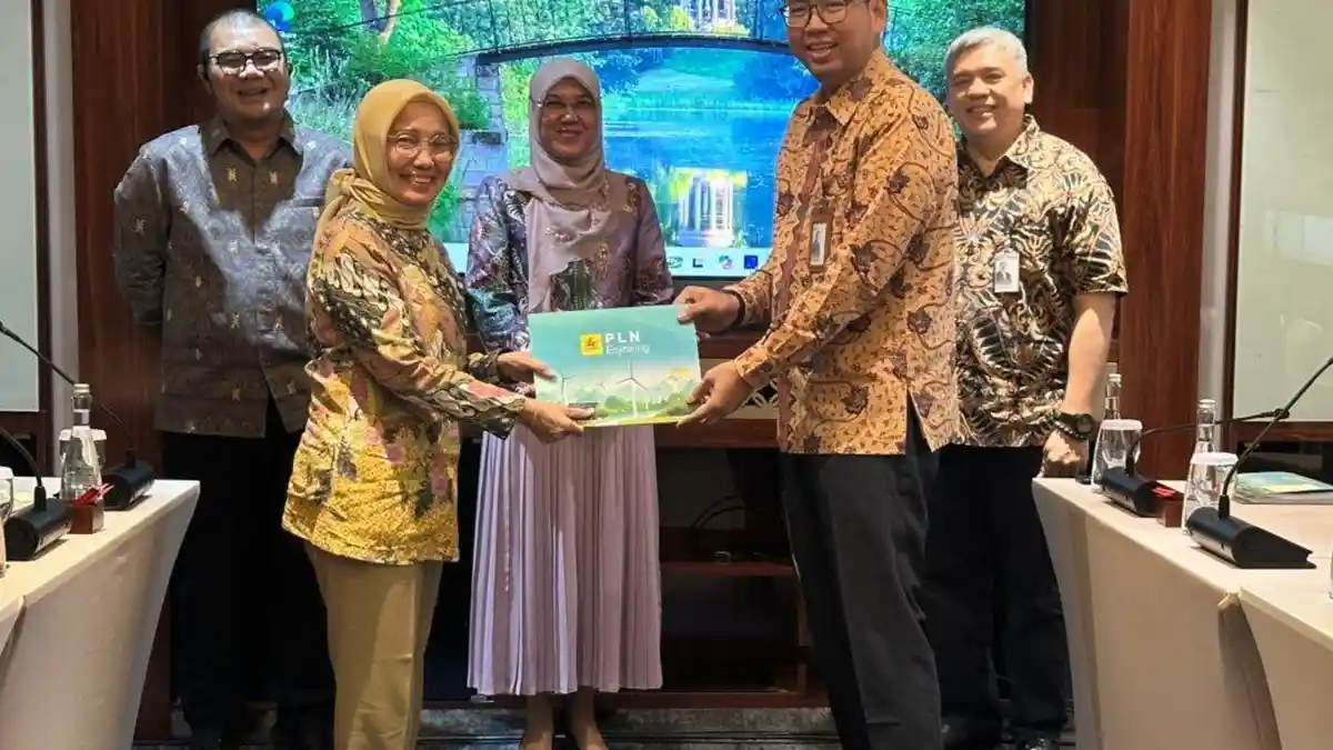 PLN Enjiniring Siap Kawal Proyek Kelistrikan Nasional hingga 2034, Perkuat Komitmen Dukung Transisi Energi Indonesia