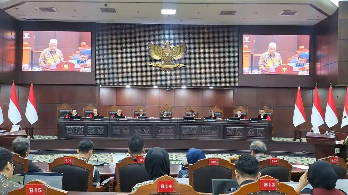 Pemerintah Hadirkan Tiga Guru di Sidang Mahkamah Konstitusi, Sampaikan Dukungan terhadap Program Makan Bergizi Gratis