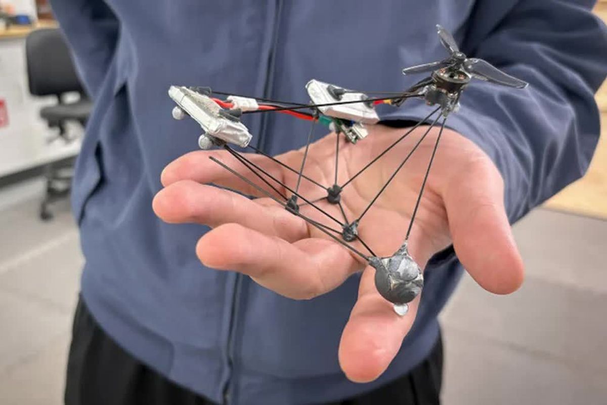 Peneliti Bikin Drone yang Bisa “Menghilang” dari Pandangan