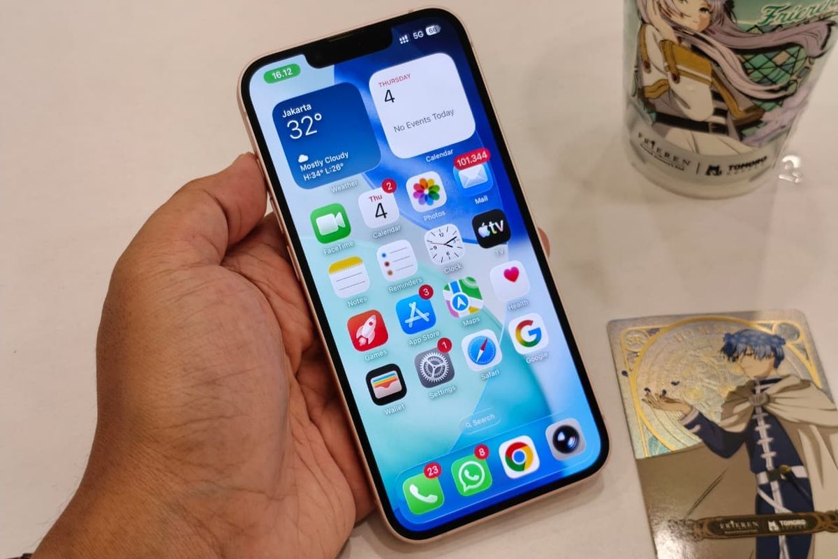 Penjualan iPhone Naik 21 Persen, Apple Raup Rp 979 Triliun