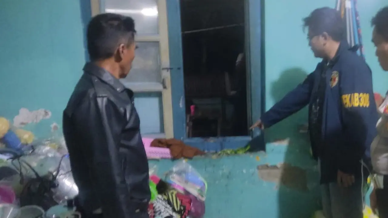 Perampokan Sadis di Lampung Selatan, Ibu Rumah Tangga Ditusuk Saat Tidur Bersama Anak