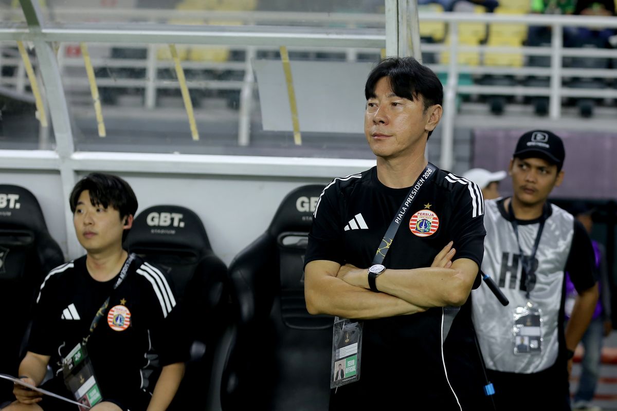 Piala Presiden 2026: Misi Shin Tae-yong di Laga Port FC Vs Persija