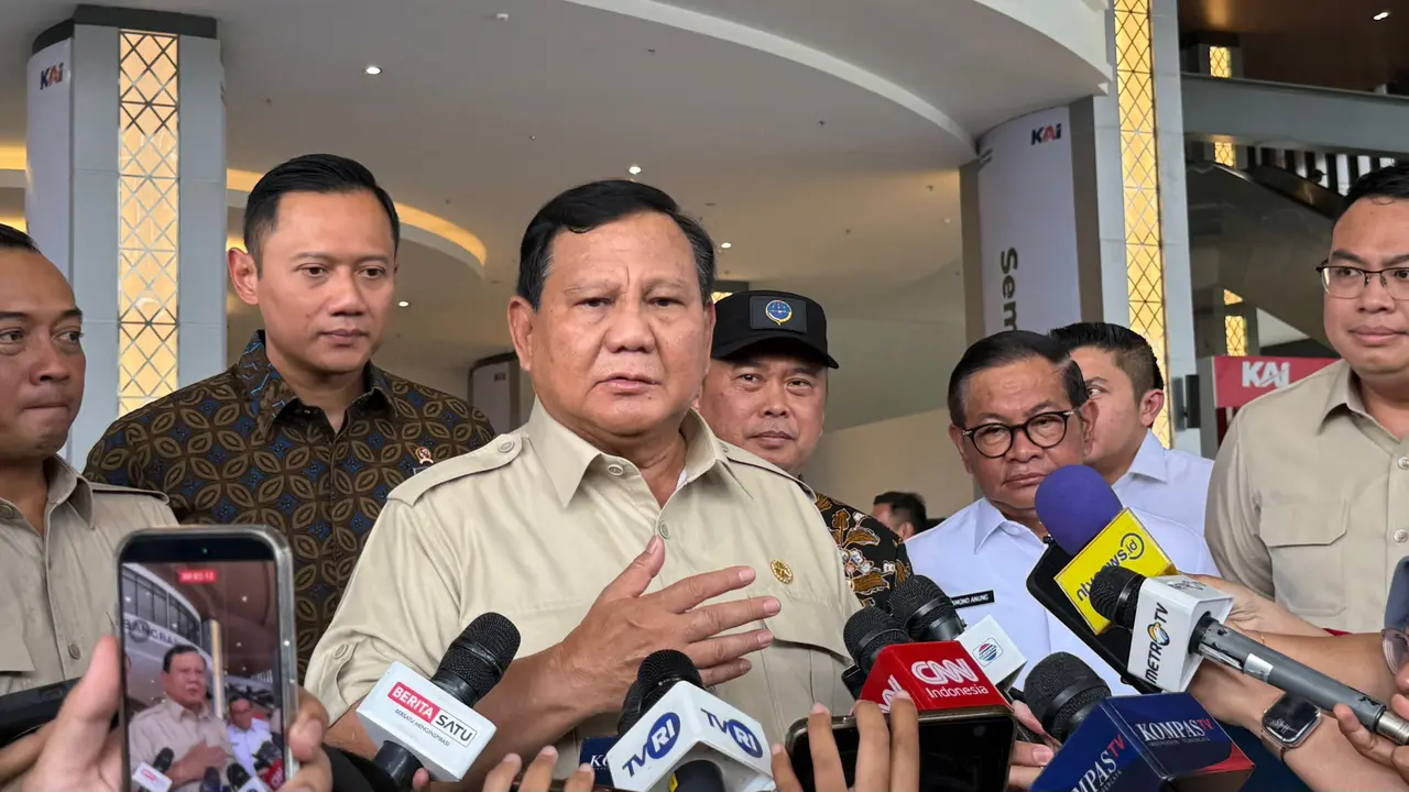Prabowo Dijadwalkan Menjajal Kereta Nusantara Explorer, Dorong Modernisasi Transportasi Kereta Api Nasional