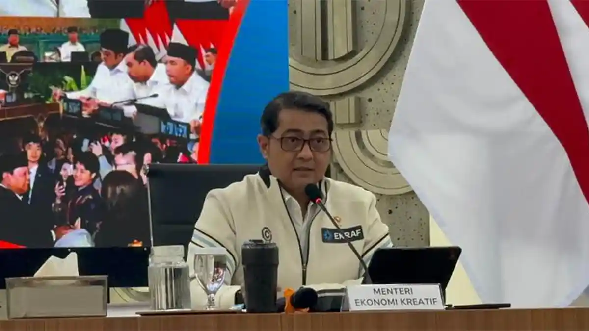 Profesi Konten Kreator dan Pelaku Live Commerce Resmi Masuk Rencana Induk Nasional Ekonomi Kreatif