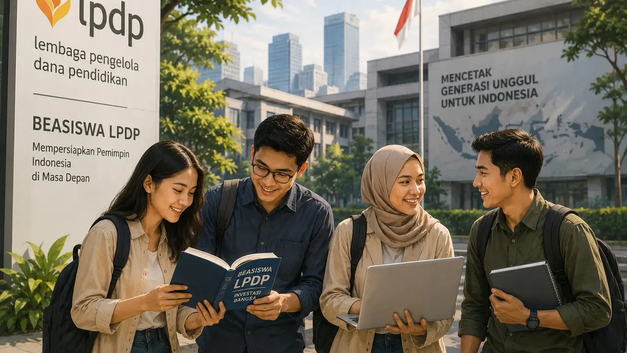 Program Beasiswa LPDP DKI Diperkirakan Habiskan Rp2 Miliar per Mahasiswa, Pemprov Sesuaikan Kuota Penerima
