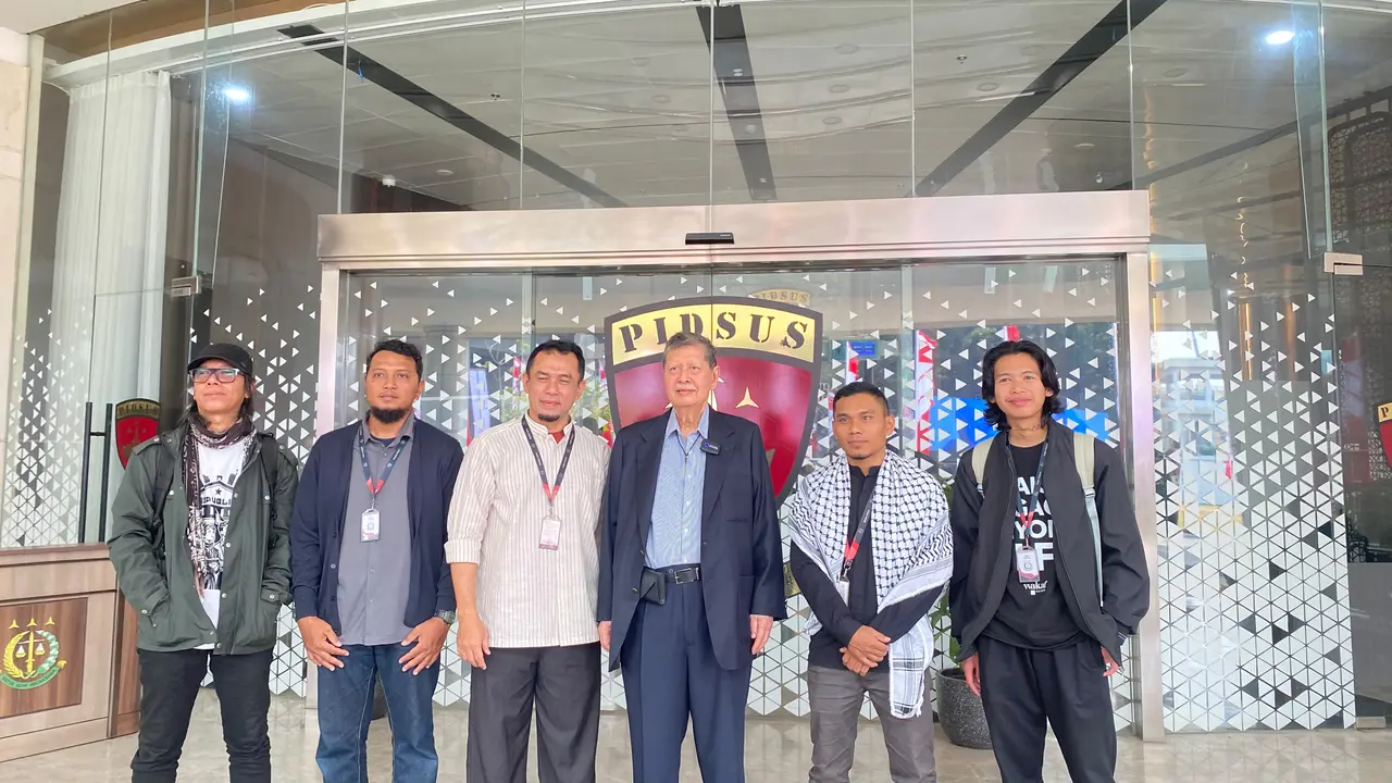 Relawan Global Sumud Flotilla Laporkan Benjamin Netanyahu ke Kejaksaan Agung