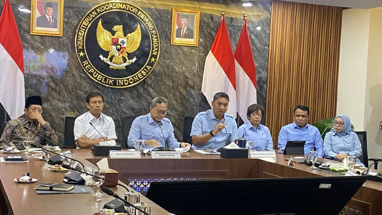 Sudaryono Beberkan Tiga Fokus Utama BGN untuk Perkuat Program Makan Bergizi Gratis