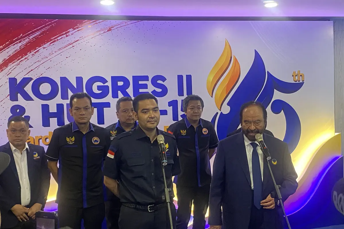 Surya Paloh Optimistis Suara Partai NasDem Terus Meningkat dalam Tiga Kali Pemilu, Targetkan Hasil Lebih Baik pada 2029