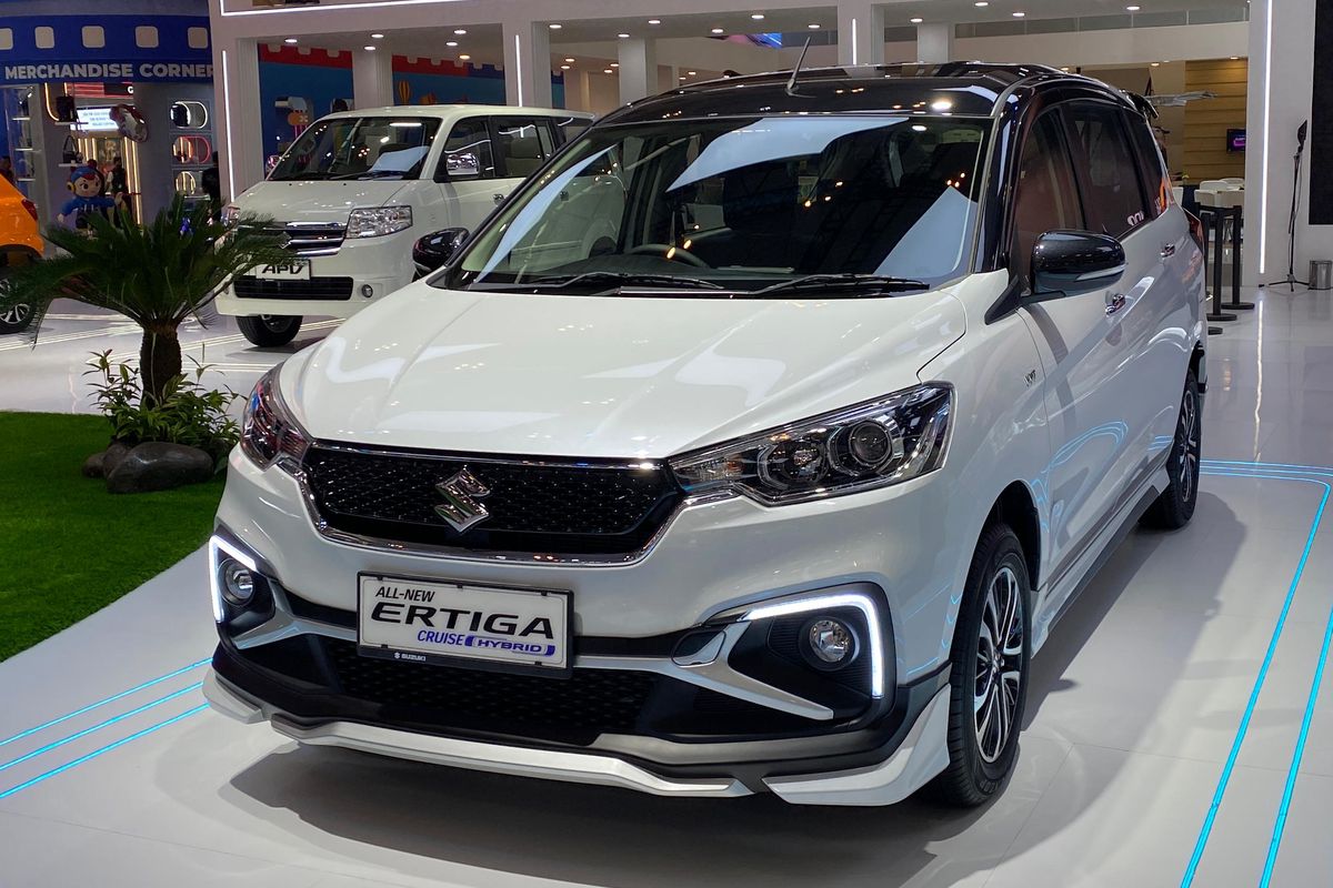 Suzuki Siapkan Kejutan di GIIAS 2026, Sinyal Ertiga Terbaru Makin Kuat