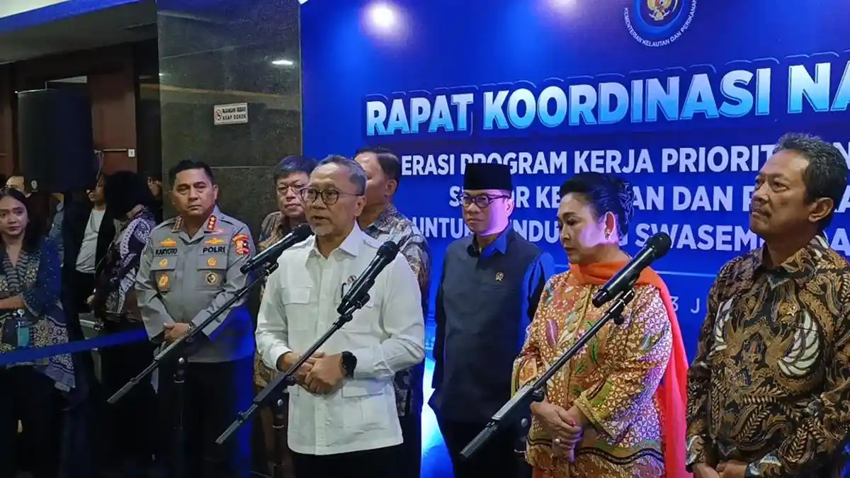 Usai Capai Swasembada Beras dan Jagung, Pemerintah Alihkan Fokus Penguatan Sektor Perikanan Nasional