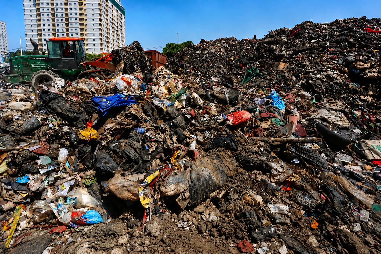 Pramono Minta Pelaku Penimbunan Sampah di RTH Penjaringan Diproses Hukum, Pemprov Bertindak Tegas