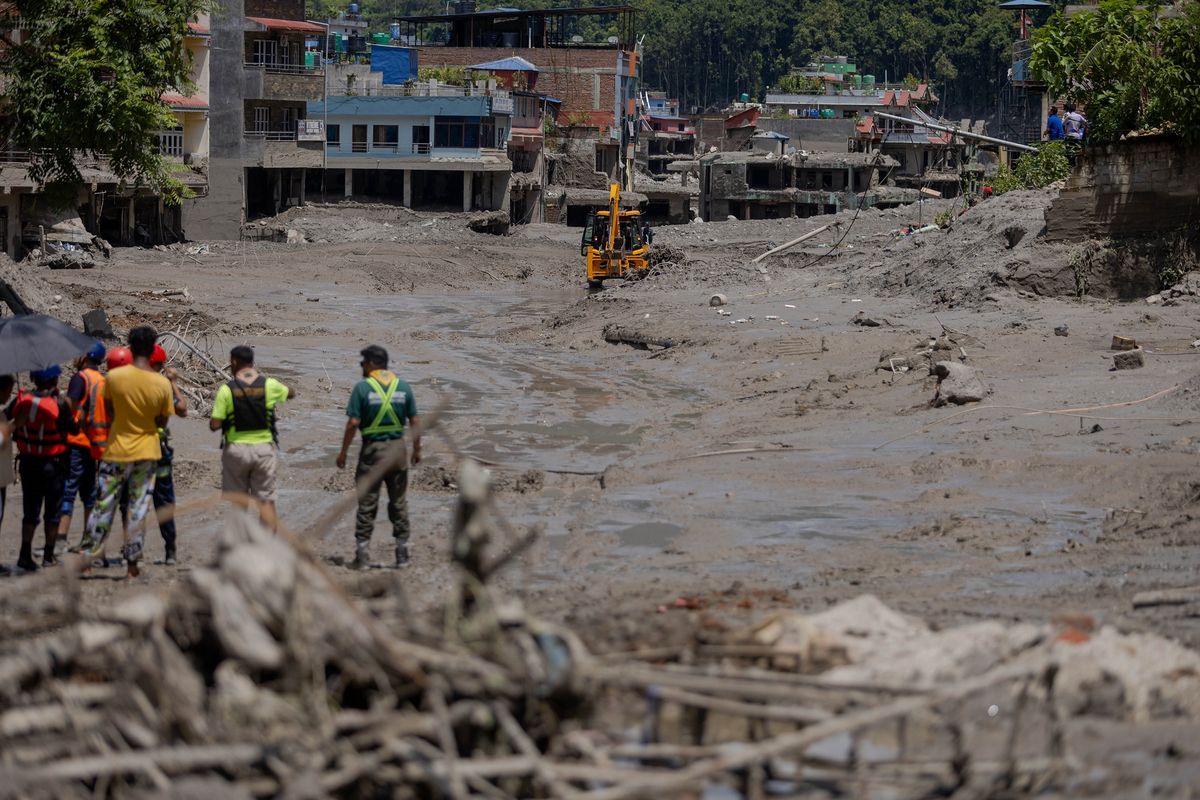 10 Menit Sebelum Banjir Bandang, Kepala Sekolah Nepal Selamatkan 900 Siswa