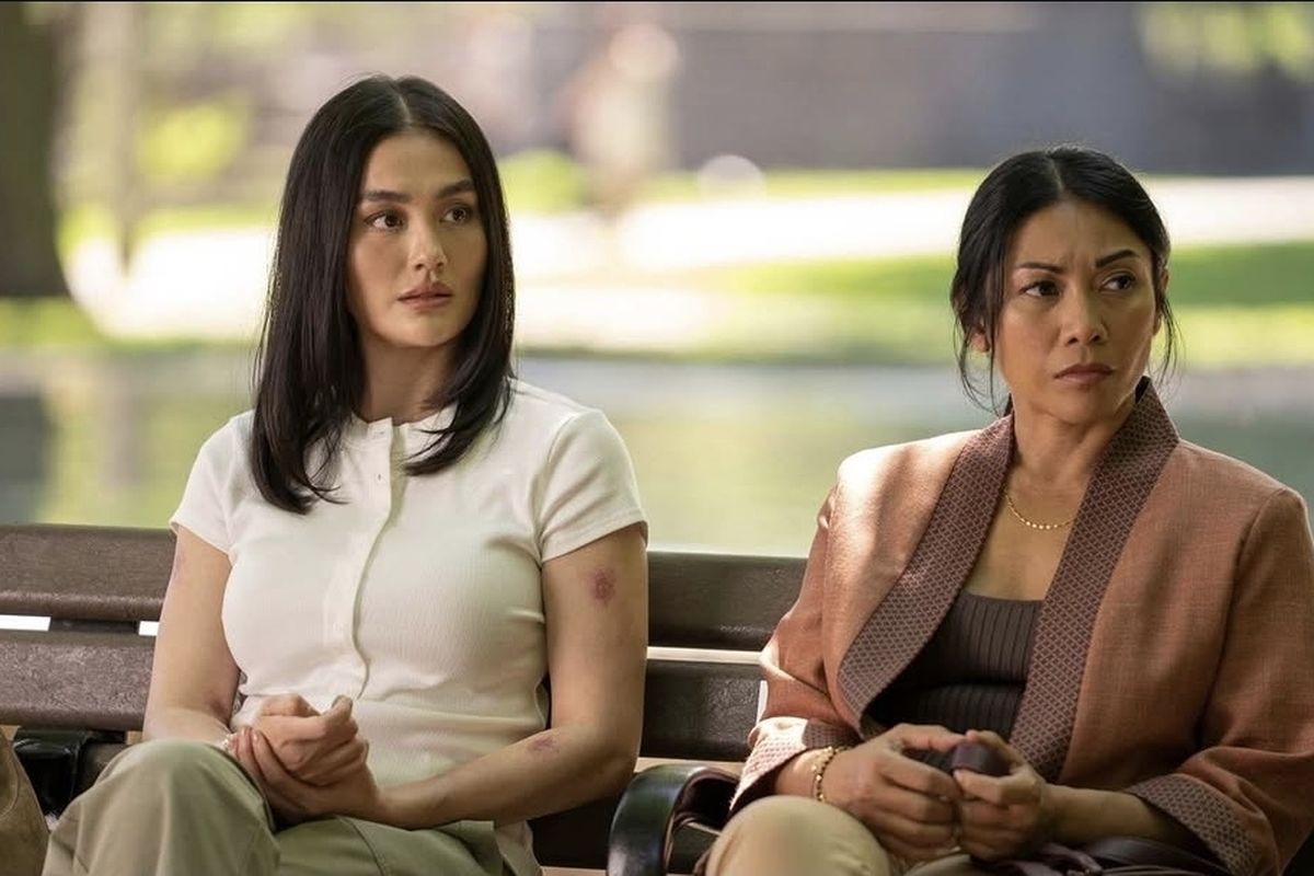 Agnez Mo dan Anggun C Sasmi Perkenalkan Kerambit di Episode Baru Reacher Season 4
