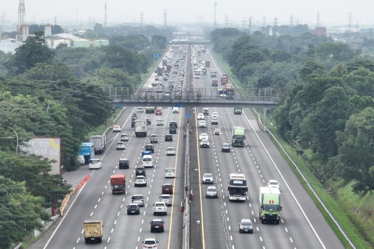 Awas Padat, Cek Titik Pekerjaan Jalan Tol Jakarta-Tangerang, Jagorawi dan JORR