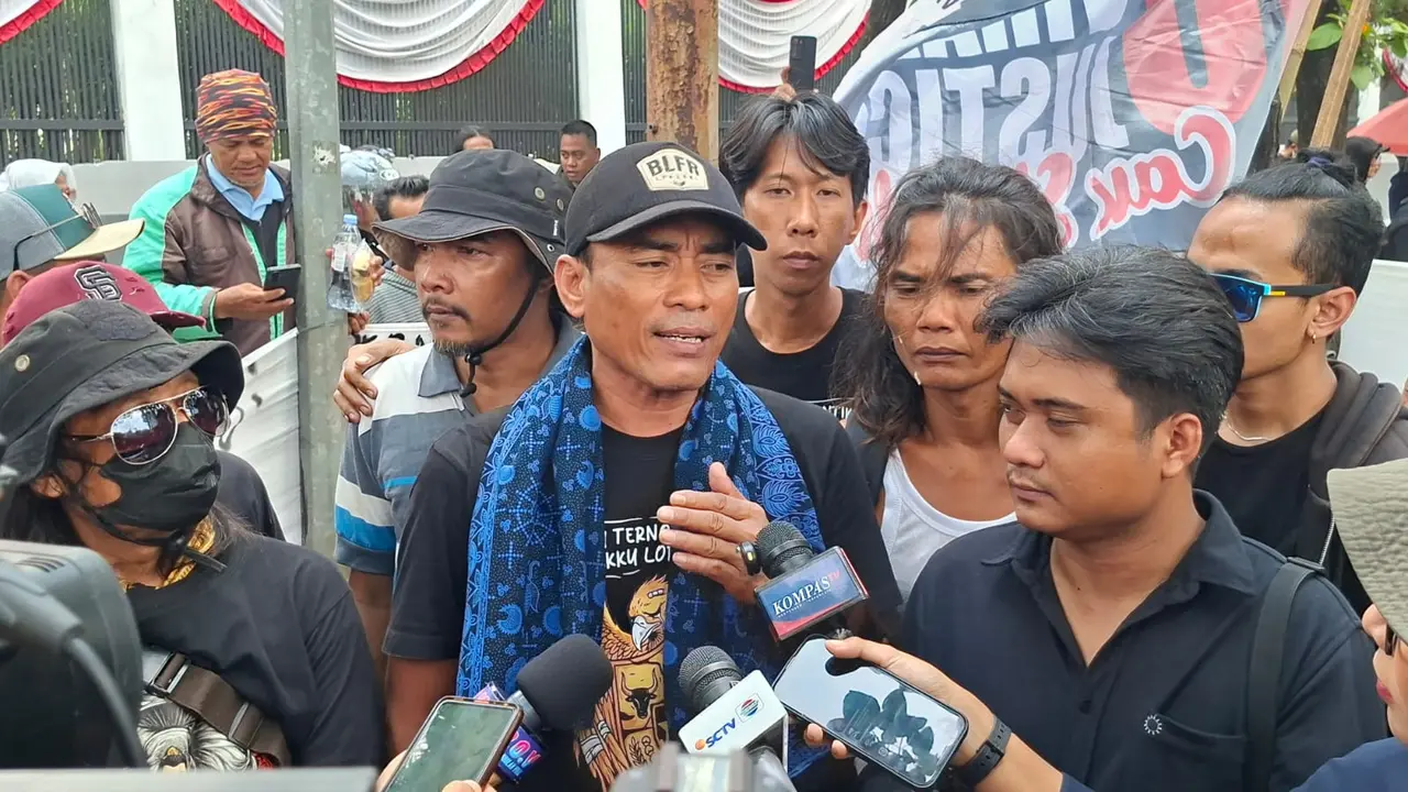 Botok Pati Tegaskan Aksi di DPR Digelar Damai, Tak Ada Niat Membuat Kerusuhan