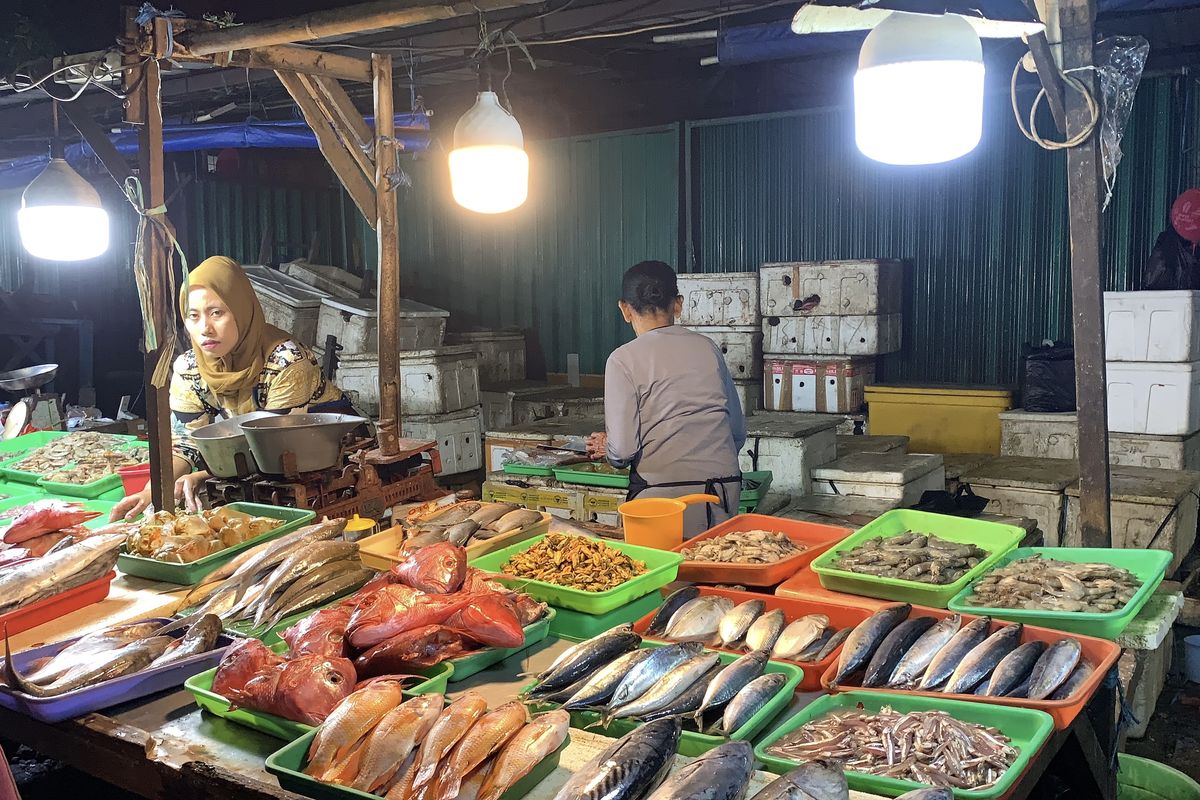 Bukan Digusur, 193 Pedagang Ikan di Kramat Jati Jaktim Akan Direlokasi ke Lokbin